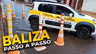 FAZENDO BALIZA PASSO A PASSO  BALIZA COM 3 GIROS [upl. by Seidule]