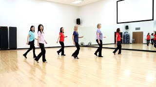 Hand Me Downs  Line Dance Dance amp Teach in English amp 中文 [upl. by Brandice]