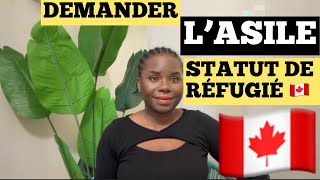 DÉFIS DES DEMANDEURS D’ASILE AU CANADA🇨🇦DEMANDER LE STATUT DE RÉFUGIÉ🇨🇦COMMENT ÇA SE PASSE⁉️ [upl. by Lalib]