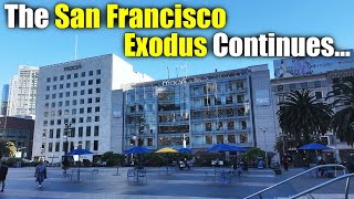 It Continues Macys Leaves San Francisco [upl. by Dicky]