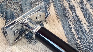 Discussing Neck Irritation  The Mühle R106 shave and review [upl. by Noryak]