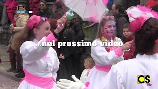 Carnevale Tesserete 2018  Tutti pronti per il Corteo [upl. by Darian]