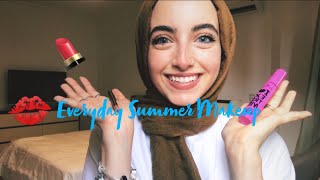 Everyday Summer Makeup💄المكياج اليومي للصيف [upl. by Sielen]