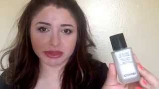 Face Primer Review  Le Blanc De Chanel Demo [upl. by Enamrahs]