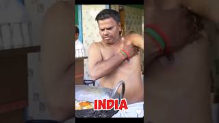 MOST HYGIENIC STREET FOOD IN INDIA indianfood streetfood shorts [upl. by Alphard346]