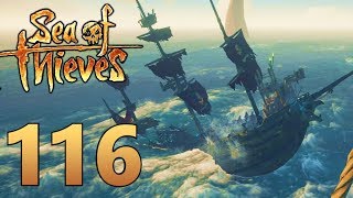 116 PIRATE LEGEND Skeleton Ships Brigantine Sea Of Thieves Gameplay PC [upl. by Myriam]