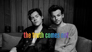 harry  louis  the truth comes out [upl. by Akenna30]