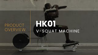 Syedee Vsquat Machine HK01  Product Overview [upl. by Eustacia]