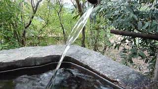 Laminar flow  flusso di acqua stabile [upl. by Aneem]