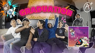 GRADUATION by KANYE WEST│STUDIO REACTION [upl. by Fiorenze]