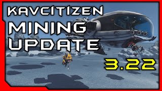 NEW Prospector Mining CHANGES 322 Beginner Friendly Mining Guide Star Citizen Gameplay 2023 [upl. by Sousa]