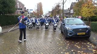 Tamarco Leiderdorp tijdens intocht Sinterklaas Leiderdorp 2023 [upl. by Alyce]