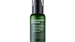 Purito Centella Green Level Buffet Serum Review and How To Use [upl. by Bonnes]