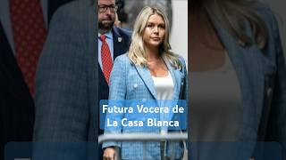 🇺🇸 TRUMP nombra a su futura Vocera políticaeeuu karolineleavitt donaldtrump [upl. by Ferro321]