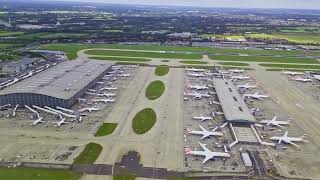 Icelandair 767 TFISO Heathrow Departure  5th July 2021 [upl. by Doss700]