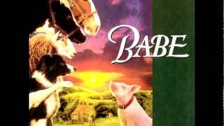 Babe Soundtrack  01 If I Had Words Mice [upl. by Elconin]