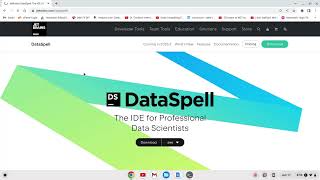 How to Install DataSpell on a Chromebook [upl. by Orpah608]