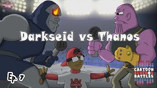 Darkseid Vs Thanos  Cartoon Beatbox Battles [upl. by Line]