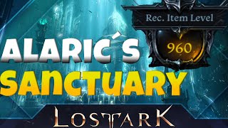 Aleric´s Sanctuary Abyss Dungeon Guide Everything you need to know Lost Ark [upl. by Ettigdirb]