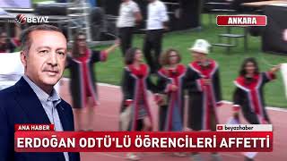 Erdoğan ODTÜlü öğrencileri affetti [upl. by Inavoj]