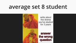 GCSE Slander 2024 English Literature Paper 2 Slander  Original Memes  rGCSE [upl. by Eissat]