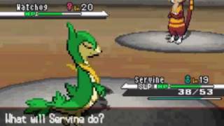 Pokemon White Walkthrough Part 09 Nacrene Gym and the Basic Badge [upl. by Justinn]