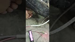 how to check 17 inch hub motor hall sensor testing external [upl. by Ardnos]