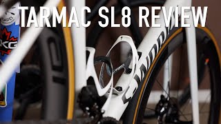 SWorks Tarmac SL8  Full Review and Comparison with SL7 and Aethos [upl. by Ecnal]