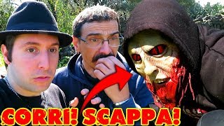 CORRI SCAPPA CÈ LO STALKER 💀 inseguiti  IL MISTERO EP 3 [upl. by Outlaw]