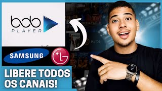 🛑BOB PLAYER na TV SAMSUNG e LG APP BOB PLAYER COMO CONFIGURAR BOB PLAYER IPTV É BOM [upl. by Ran]