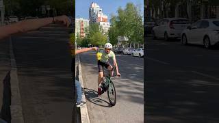 Триатлет перешли это видео своим болельщикам велоспорт триатлон velosport ironstar [upl. by Sllew868]