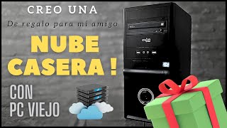 Creo una Nube para mi Amigo con una PC antigua y con Discos Duros Viejos  OpenMediaVault SERVER [upl. by Pammy]