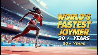 Florence Griffith Joyner Worlds Fastest Woman 30 Years olympics trackandfield blackhistory [upl. by Alvord]