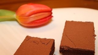 Brownies backen  das Rezept  schokoladige Köstlichkeit [upl. by Kosey]