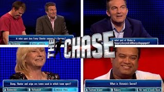 The Chase  The Funniest Chase Questions Ever [upl. by Ibmab]