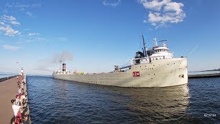 Check out the looker in this video The Alpena arriving Duluth [upl. by Noxas]