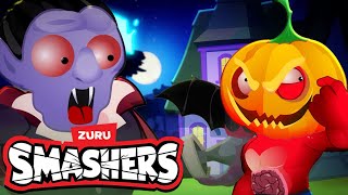 Dark Art of Latte  Halloween Kids Cartoons  Zuru  Smashers World  Animated Stories [upl. by Carlyn789]