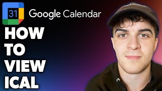 How to View Ical in Google Calendar Full 2024 Guide [upl. by Atnohs]