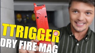 TTrigger Dry Fire Mag Review Pistol Training Drills Without Breaking The Bank [upl. by Patrizio248]