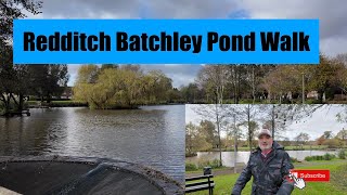 Redditch Batchley Pond Walk [upl. by Mandeville773]