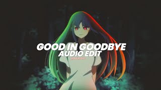 good in goodbye  madison beer edit audio [upl. by Lemhaj]