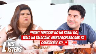 LUIS LISTENS TO EULEEN CASTRO AKA PAMBANSANG YOBAB Natanggap ko na sa sarili ko  Luis Manzano [upl. by Gainer976]