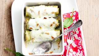 Recette  Cannelloni [upl. by Yatnoed]