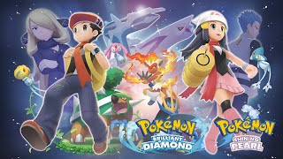 Congratulations Your Pokémon Evolved  Pokémon Brilliant Diamond amp Shining Pearl OST [upl. by Alleris]