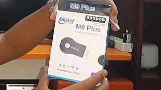 cara menggunakan anycast M9 PLUS [upl. by Mulligan]