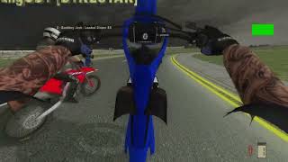 ONLY HITTAZ RIDEOUT mxbikes mxbikesgameplay youtube motocross wheeling yz125 [upl. by Ruthven]