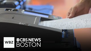 Boston polling locations running out of ballots [upl. by Olivie]