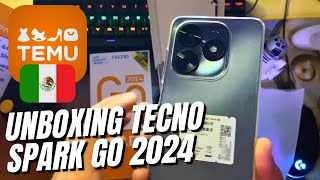 TECNO SPARK GO 2024  CELULAR ECONOMICO [upl. by Areval939]