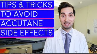 Accutane  Roaccutane  Accutane Side Effects  Isotretinoin Helpful Tips [upl. by Bueschel]