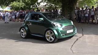 430hp V8 Vantage Powered Super Cygnet FIRST DRIVE [upl. by Ferdinana737]